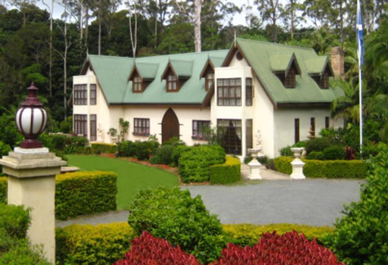 Отель Mt Tamborine Stonehaven Manor Голд-Кост Экстерьер фото