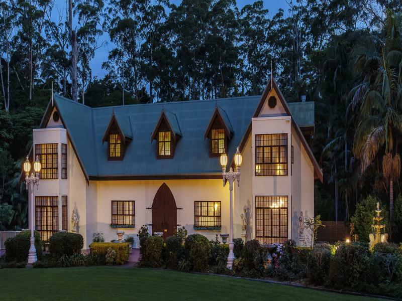 Отель Mt Tamborine Stonehaven Manor Голд-Кост Экстерьер фото