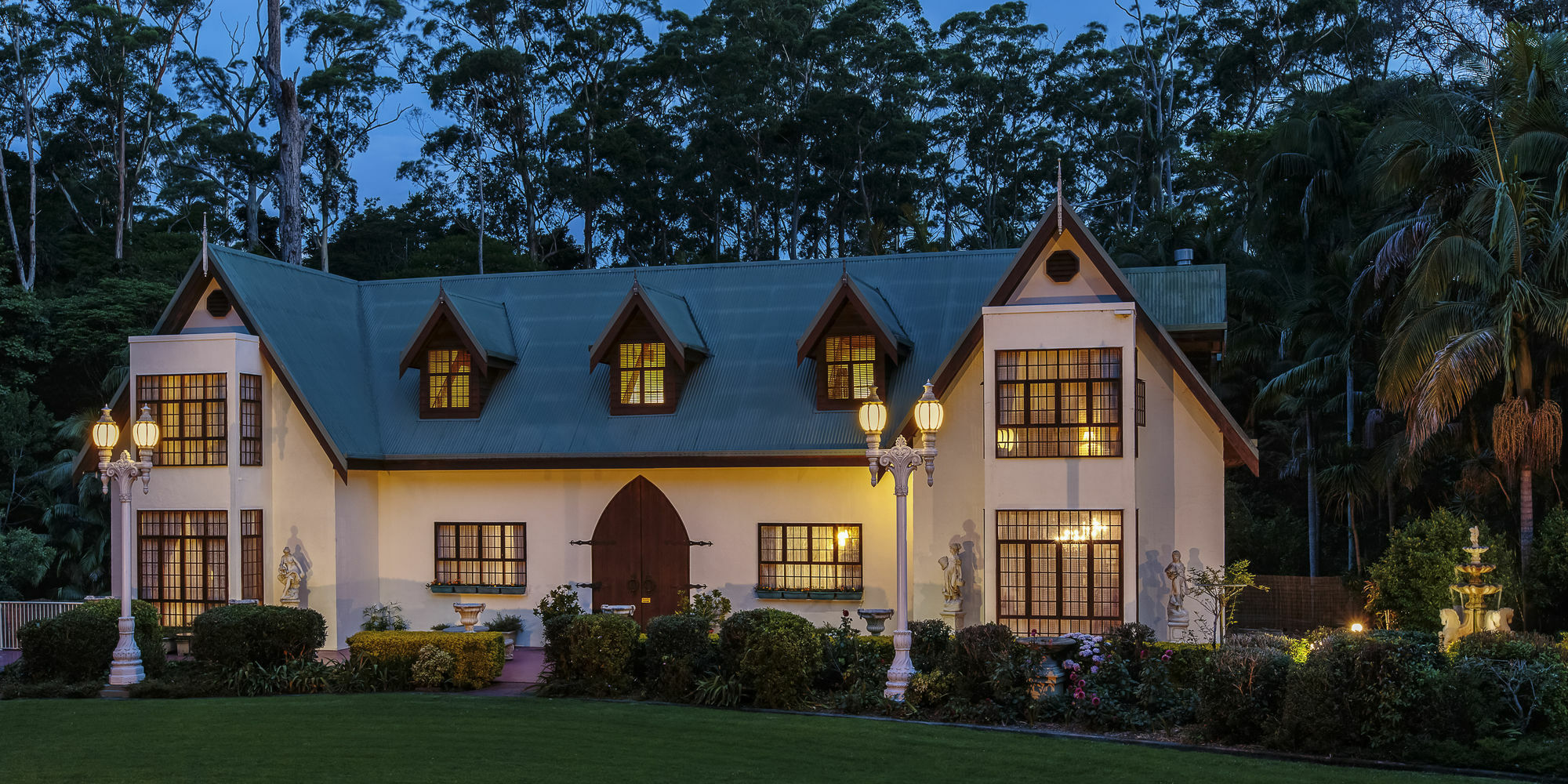 Отель Mt Tamborine Stonehaven Manor Голд-Кост Экстерьер фото