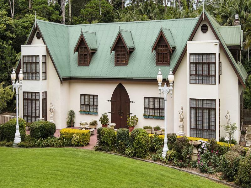 Отель Mt Tamborine Stonehaven Manor Голд-Кост Экстерьер фото