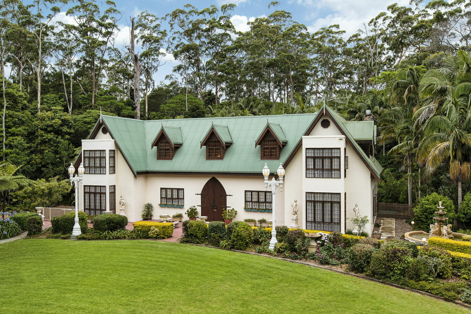 Отель Mt Tamborine Stonehaven Manor Голд-Кост Экстерьер фото