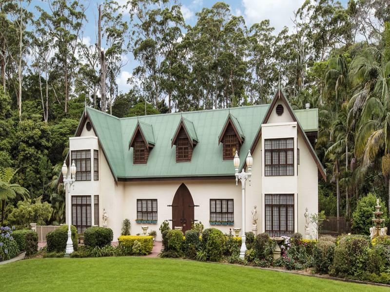 Отель Mt Tamborine Stonehaven Manor Голд-Кост Экстерьер фото